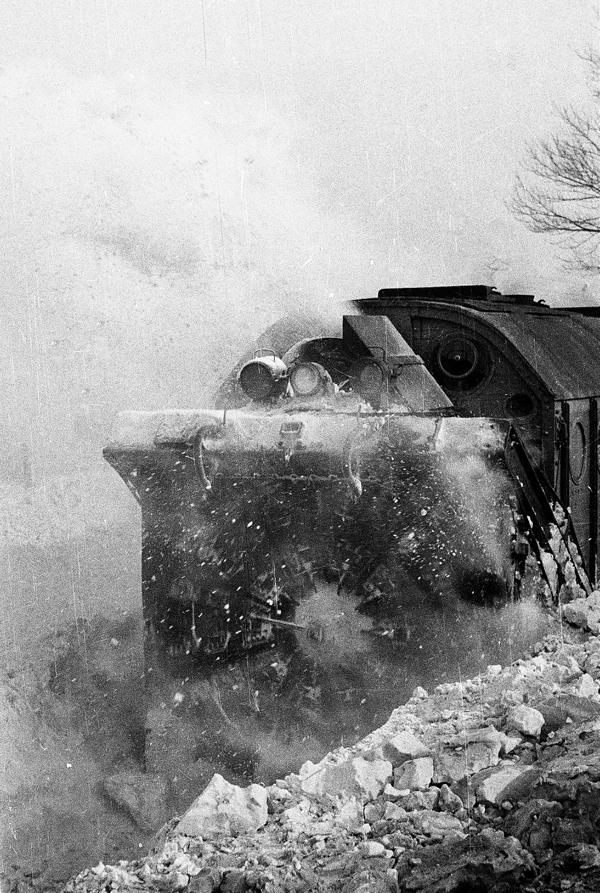 Dampfschneeschleuder - Joachim Volkhardt