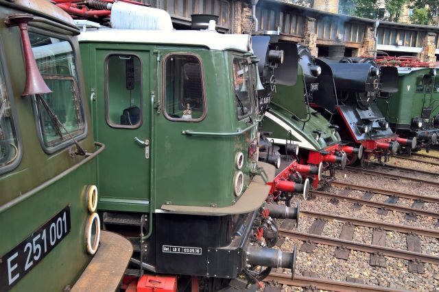 Veranstaltung im DB Museum Halle (Saale)